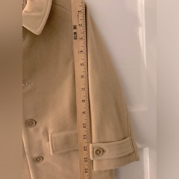 Janie and Jack Cashmere Jacket Tan, Toddler 2T-3T, Barely worn, Excellent Cond. - Picture 6 of 7